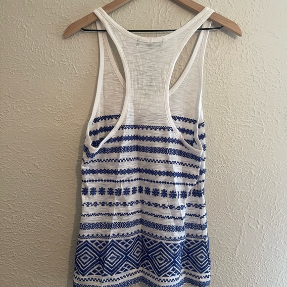 Sam Edelman Embroidered Tank Size M - Picture 2 of 4